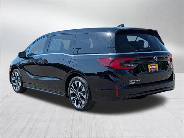 2025 Honda Odyssey Elite