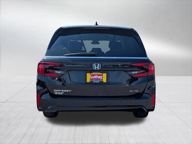 2025 Honda Odyssey Elite