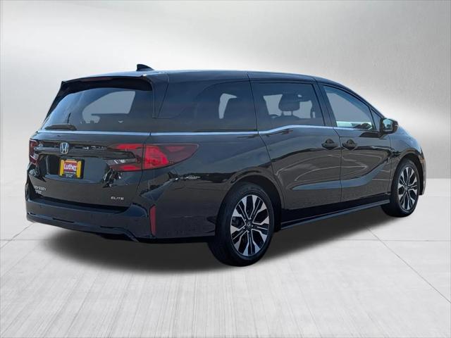 2025 Honda Odyssey Elite