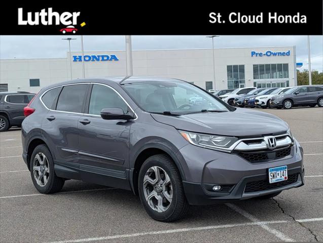 2018 Honda CR-V EX-L for sale in Wait Park, MN