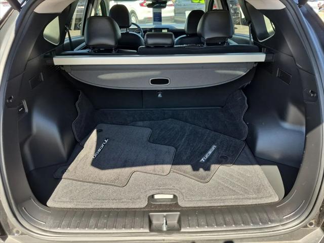 2026 Hyundai Tucson SEL Premium