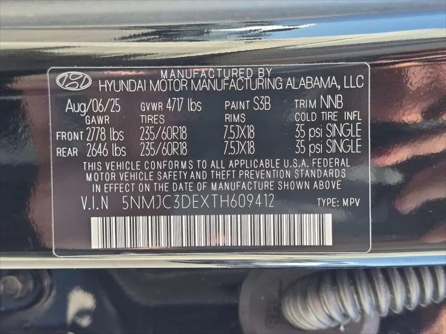 2026 Hyundai Tucson SEL Premium