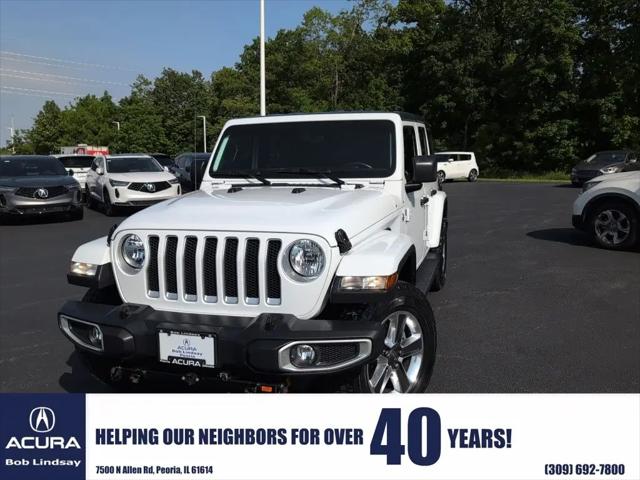 2020 Jeep Wrangler Unlimited Sahara for sale in Peoria, IL