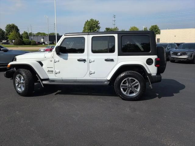 2020 Jeep Wrangler Unlimited Sahara