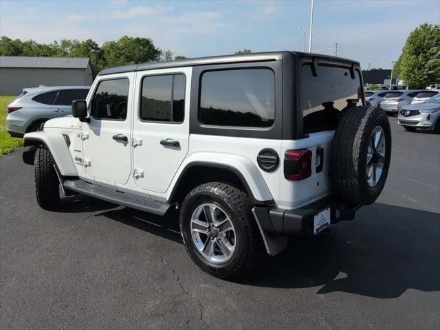 2020 Jeep Wrangler Unlimited Sahara