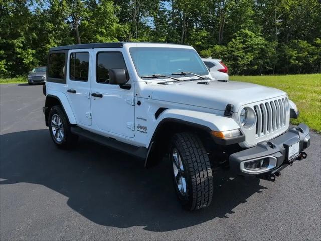 2020 Jeep Wrangler Unlimited Sahara