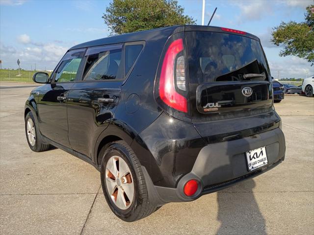 2015 Kia Soul Base FWD