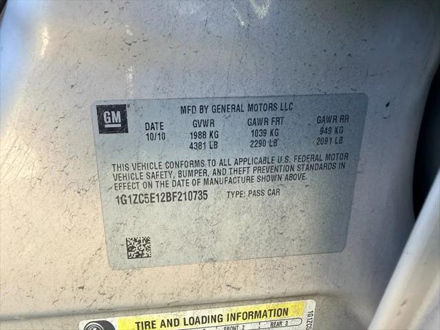 2011 Chevrolet Malibu 1LT