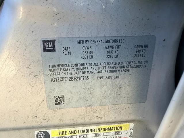 2011 Chevrolet Malibu 1LT