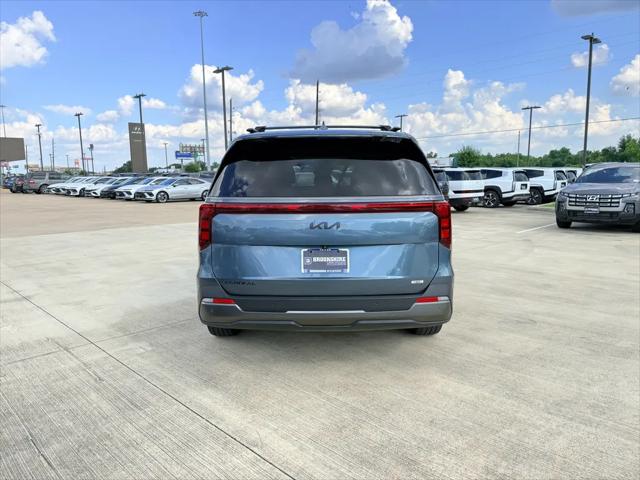 2025 Kia Carnival MPV SX