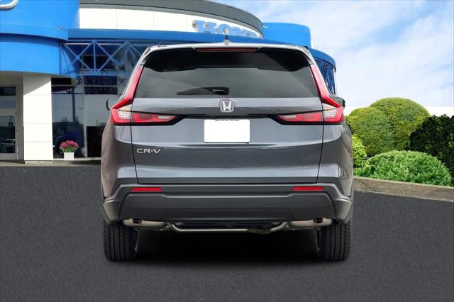 2026 Honda CR-V EX AWD