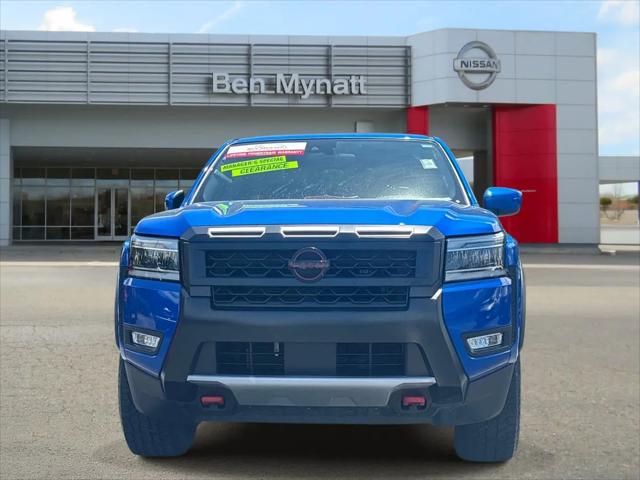 2025 Nissan Frontier Crew Cab PRO-X 4x2