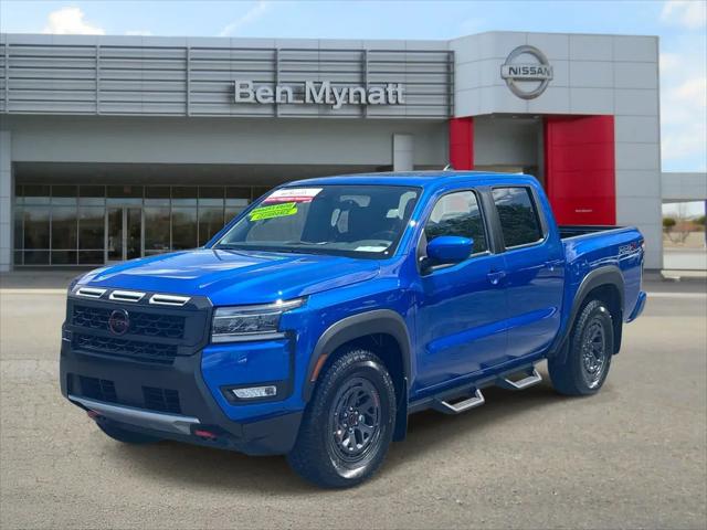 2025 Nissan Frontier Crew Cab PRO-X 4x2