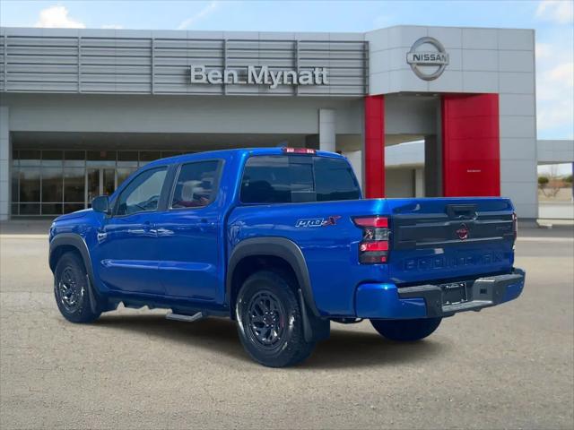 2025 Nissan Frontier Crew Cab PRO-X 4x2