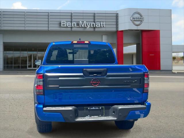 2025 Nissan Frontier Crew Cab PRO-X 4x2