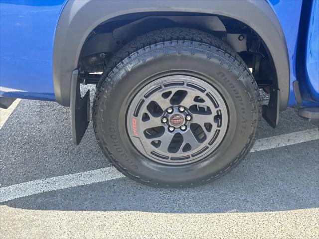 2025 Nissan Frontier Crew Cab PRO-X 4x2