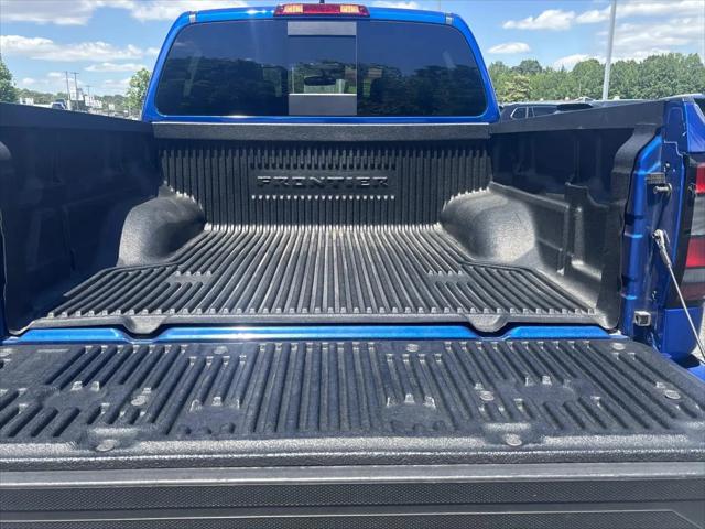 2025 Nissan Frontier Crew Cab PRO-X 4x2