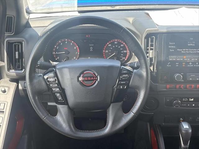 2025 Nissan Frontier Crew Cab PRO-X 4x2