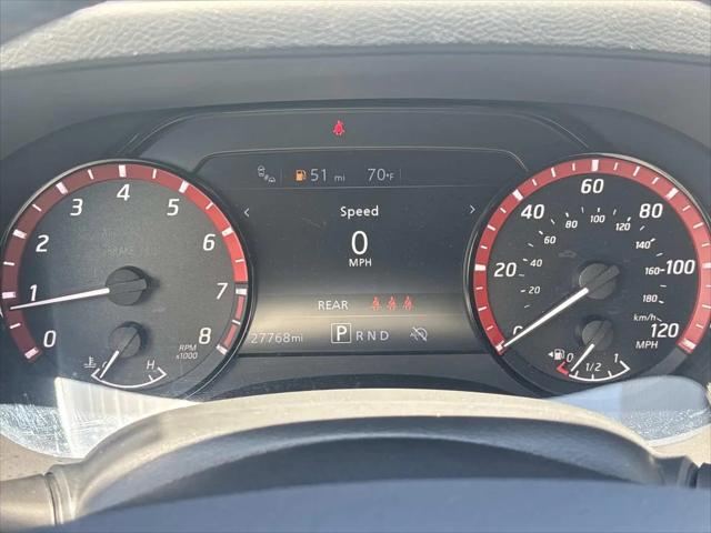 2025 Nissan Frontier Crew Cab PRO-X 4x2