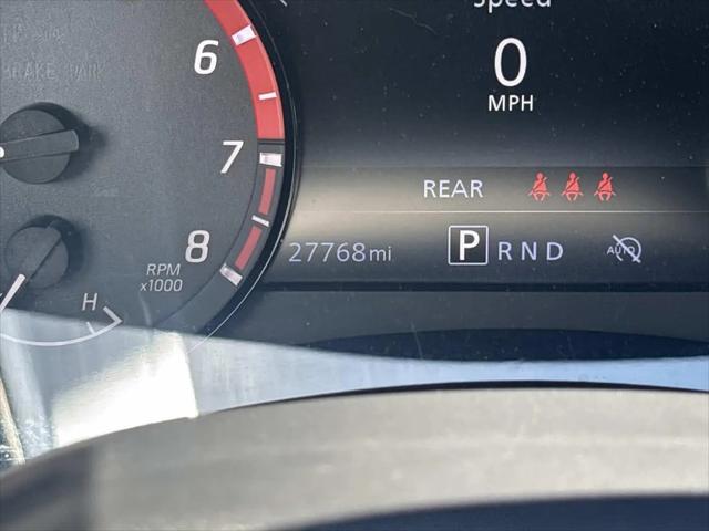 2025 Nissan Frontier Crew Cab PRO-X 4x2