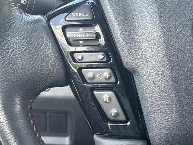 2025 Nissan Frontier Crew Cab PRO-X 4x2