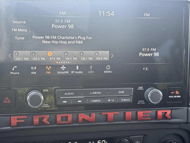 2025 Nissan Frontier Crew Cab PRO-X 4x2