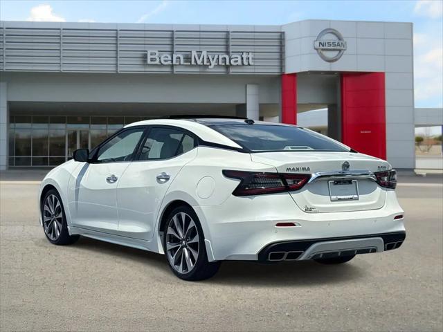 2022 Nissan Maxima Platinum Xtronic CVT