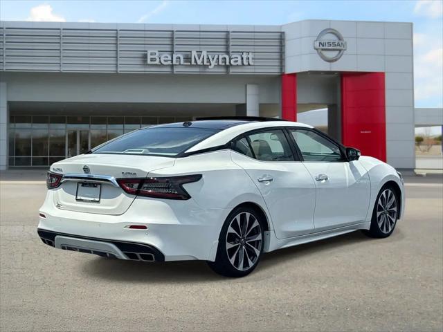 2022 Nissan Maxima Platinum Xtronic CVT