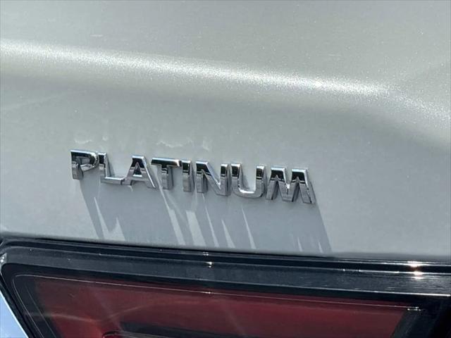 2022 Nissan Maxima Platinum Xtronic CVT