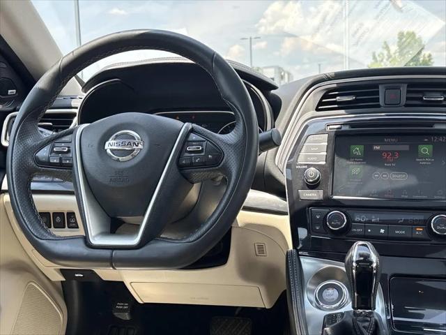 2022 Nissan Maxima Platinum Xtronic CVT