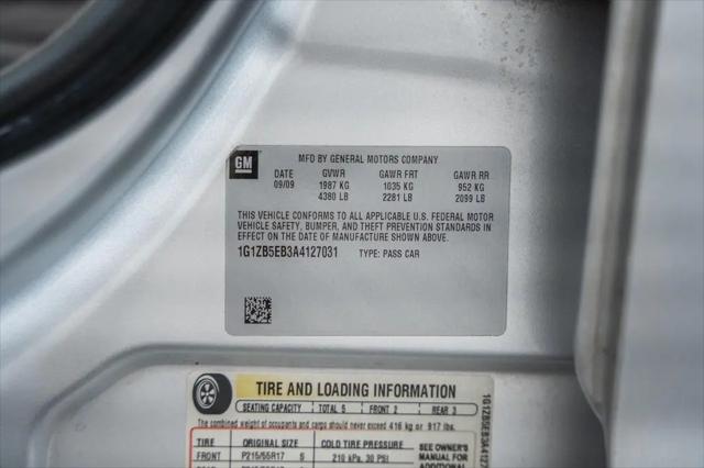 2010 Chevrolet Malibu LS