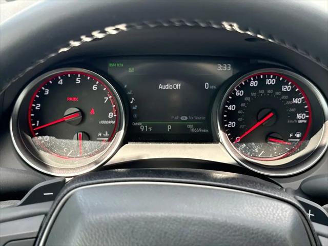 2024 Toyota Camry XSE V6