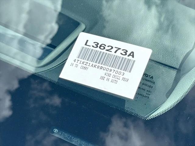 2024 Toyota Camry XSE V6