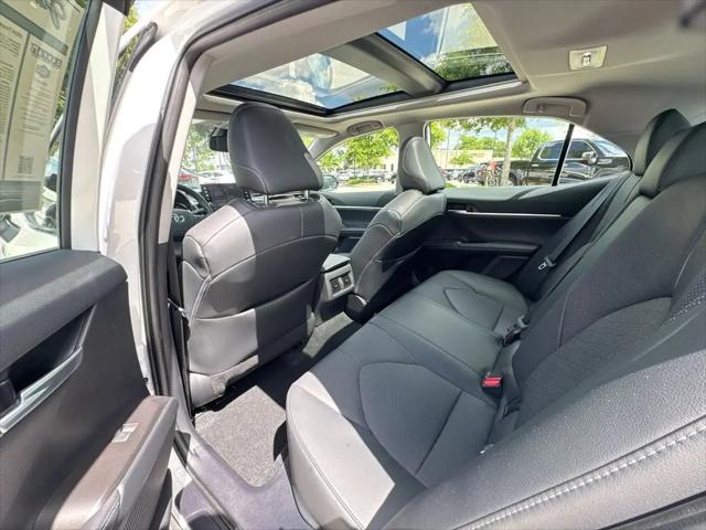 2024 Toyota Camry XSE V6