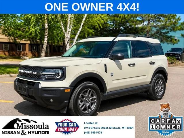 2025 Ford Bronco Sport Big Bend for sale in Missoula, MT
