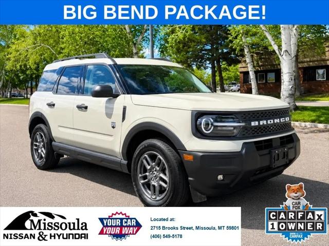 2025 Ford Bronco Sport Big Bend