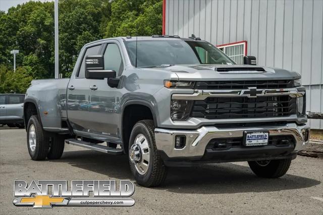 2026 Chevrolet Silverado 3500HD Crew Cab, Long Bed, LT Dual Rear Wheel, RWD for sale in Culpeper, VA