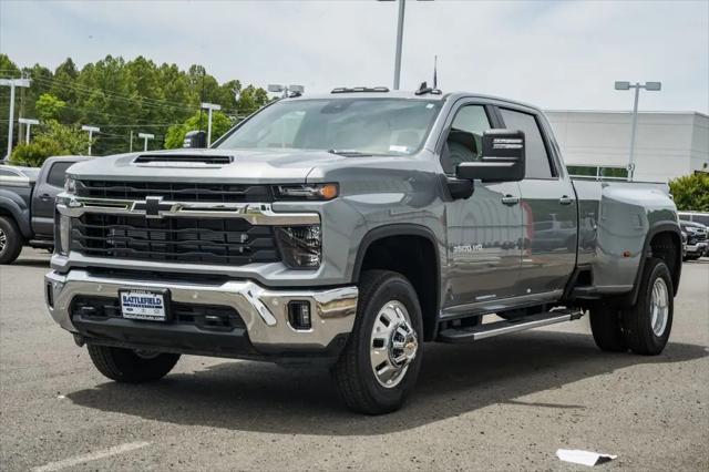 2026 Chevrolet Silverado 3500HD Crew Cab, Long Bed, LT Dual Rear Wheel, RWD