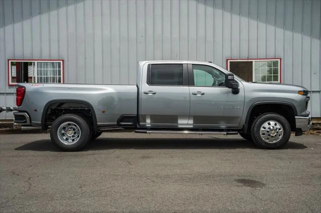 2026 Chevrolet Silverado 3500HD Crew Cab, Long Bed, LT Dual Rear Wheel, RWD