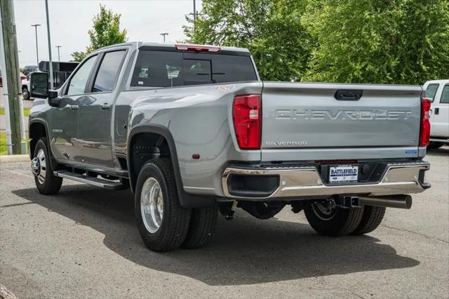 2026 Chevrolet Silverado 3500HD Crew Cab, Long Bed, LT Dual Rear Wheel, RWD