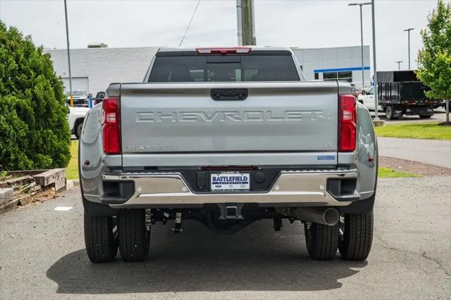 2026 Chevrolet Silverado 3500HD Crew Cab, Long Bed, LT Dual Rear Wheel, RWD