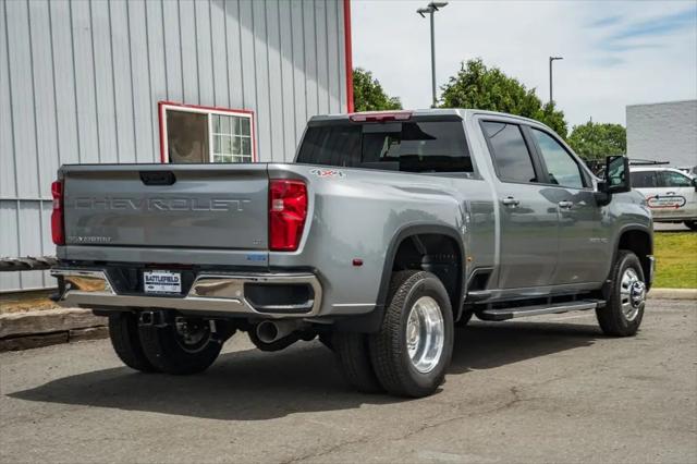 2026 Chevrolet Silverado 3500HD Crew Cab, Long Bed, LT Dual Rear Wheel, RWD