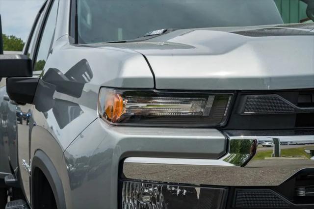2026 Chevrolet Silverado 3500HD Crew Cab, Long Bed, LT Dual Rear Wheel, RWD