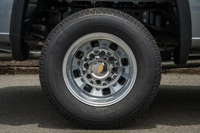2026 Chevrolet Silverado 3500HD Crew Cab, Long Bed, LT Dual Rear Wheel, RWD