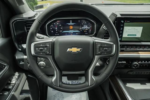 2026 Chevrolet Silverado 3500HD Crew Cab, Long Bed, LT Dual Rear Wheel, RWD