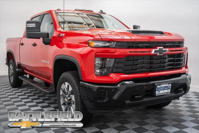 2026 Chevrolet Silverado 2500HD Crew Cab, Standard Bed, WT, 4WD for sale in Culpeper, VA