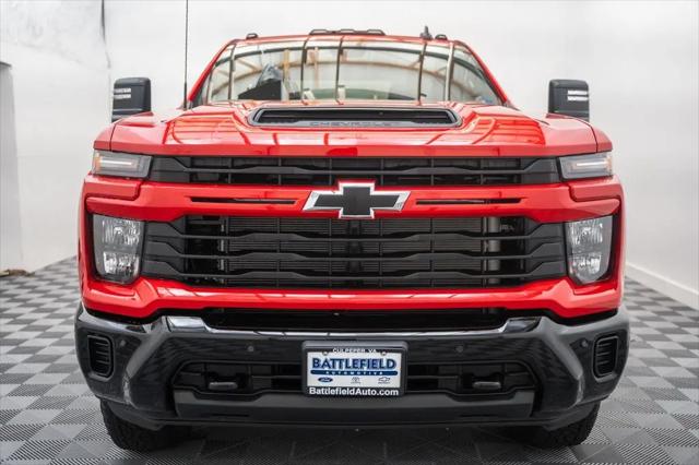 2026 Chevrolet Silverado 2500HD Crew Cab, Standard Bed, WT, 4WD