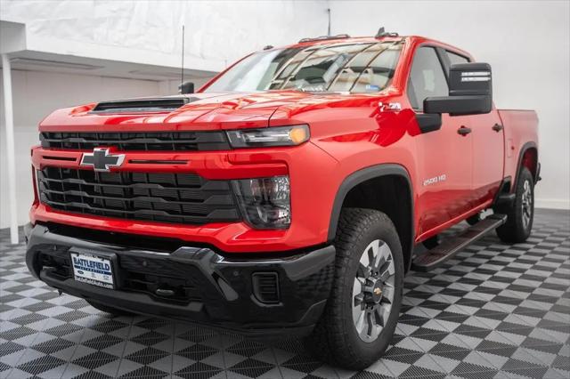 2026 Chevrolet Silverado 2500HD Crew Cab, Standard Bed, WT, 4WD