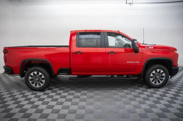 2026 Chevrolet Silverado 2500HD Crew Cab, Standard Bed, WT, 4WD