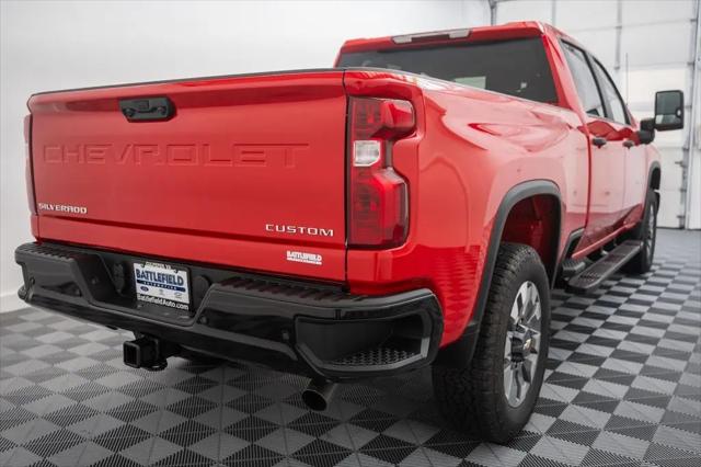 2026 Chevrolet Silverado 2500HD Crew Cab, Standard Bed, WT, 4WD